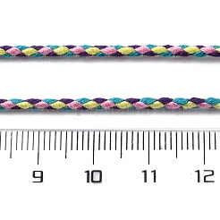 Cordon en polycoton à 4 brin avec fil métallique&nbsp;OCOR-Z003-D119