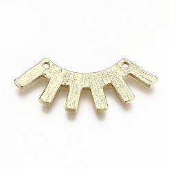 Connecteurs de liens pendentifs en alliage&nbsp;PALLOY-T075-13LG-NR
