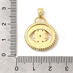 Pendentifs d'émail en laiton &nbsp;KK-I378-07G