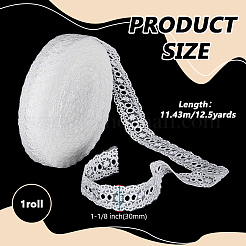 12.5 Yards Baumwollspitzenband&nbsp;OCOR-FG0003-23