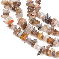 Natur Botswana Achat Perlen Stränge&nbsp;G-I283-A05-01