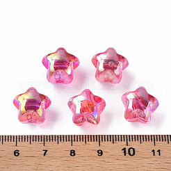 Boutons acryliques transparents 1 trou&nbsp;MACR-S373-129-C01