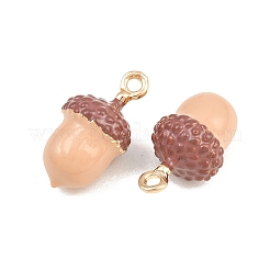 Pendentifs d'émail en alliage&nbsp;AL-CBA072F-02G-01