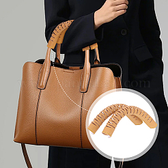 Manico staccabile per borsa in similpelle PU&nbsp;FIND-WH0139-913