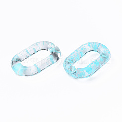 Anneaux de liaison acryliques transparents&nbsp;OACR-N009-013A-07