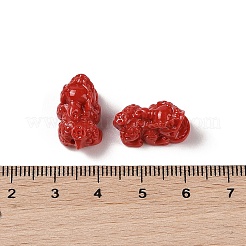 Perle intagliate in corallo sintetico&nbsp;CORA-C001-05