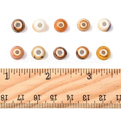 68 pièces de perles en porcelaine faites à la main de 9 couleurs&nbsp;PORC-FS0001-23B