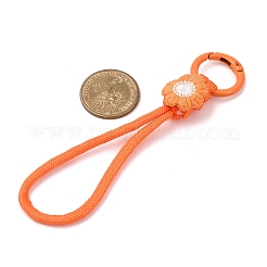 8 pendentif décoratif en corde de parachute en polyester et élasthanne&nbsp;HJEW-JM04386