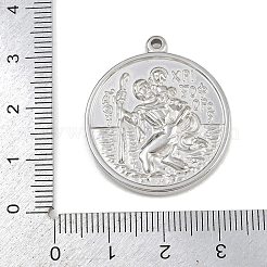 Anhänger aus Edelstahl 304&nbsp;STAS-K311-04P