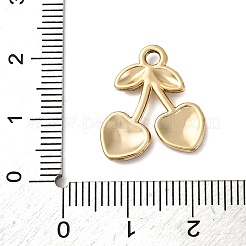 Pendentifs en alliage de cerise&nbsp;PALLOY-S051-01E-G
