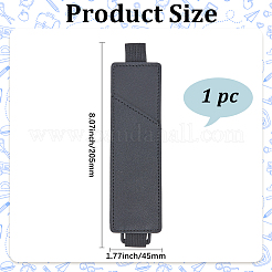 2 rechteckiger elastischer Stifthalter für Notebooks&nbsp;AJEW-GF0013-13A