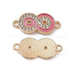 Alliage cristal strass connecteur breloques&nbsp;FIND-C019-38KCG