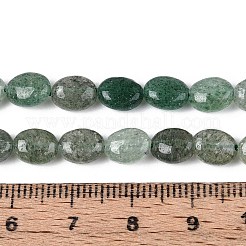 Natürliche grüne Erdbeere Quarzperlen Stränge&nbsp;G-T142-17