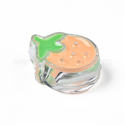 Transparente Acryl-Emailperlen&nbsp;OACR-N130-024-03
