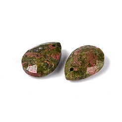 Natur Unakit Anhänger&nbsp;G-N362-13O