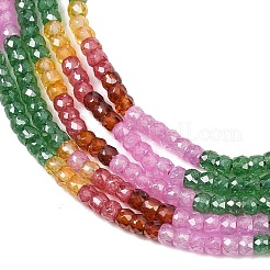 Fili di perline cubic zirconia&nbsp;ZIRC-P125-2x3mm-36