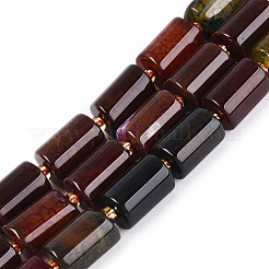 Filo di perline di agata naturale&nbsp;G-N362-20A-02