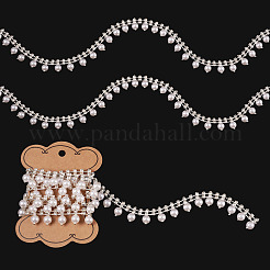 1 Yard runde Kristallglas-Strass-Cup-Ketten&nbsp;DIY-PJ0001-43A