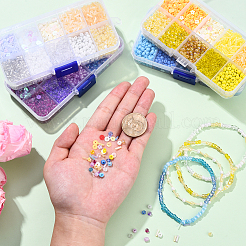 Kit fai da te di paillettes e perline di semi&nbsp;DIY-YW0017-31A