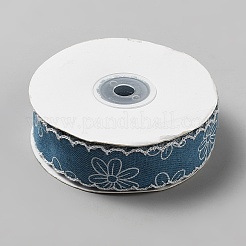 Rubans en jean en polyester&nbsp;OCOR-TAC0003-18B
