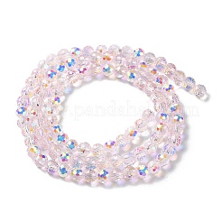 Trasparenti perle di vetro placca fili&nbsp;GLAA-Q099-B01-M02