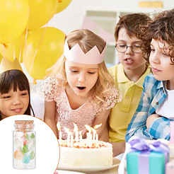 10 bottiglia di vetro vuota in 5 stili&nbsp;AJEW-GO0001-37