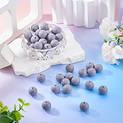50 pz perline in silicone ecologico per uso alimentare&nbsp;SIL-TA0002-89B