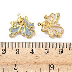 304 Edelstahl-Emaille-Anhänger&nbsp;STAS-G362-08G