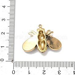 304 Edelstahl-Emaille-Anhänger&nbsp;STAS-K295-51G
