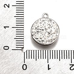 Pendentifs en laiton zircon cubique transparent&nbsp;KK-G530-02P