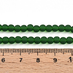 Fili di perline do vetro trasparente&nbsp;GLAA-T032-T4mm-MD22