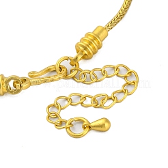 I braccialetti europei in ottone&nbsp;BJEW-C080-02G-03