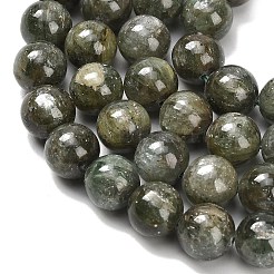 Natürliche grüne Zyanitperlenstränge&nbsp;G-H335-B05-10mm