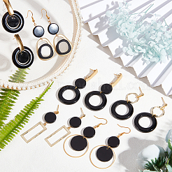 DIY-Sets zur Herstellung geometrischer Ohrhänger&nbsp;DIY-SC0019-59