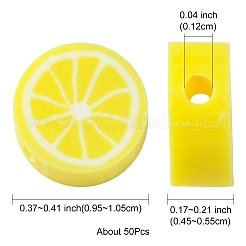 Manuell Polymer Ton Perlen&nbsp;CLAY-YW0001-82