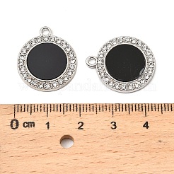 Legierung rhinestone-anhänger&nbsp;FIND-B051-08P