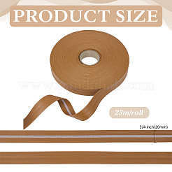 Rubans en cuir pu&nbsp;OCOR-WH0104-16A