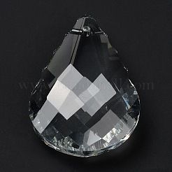 Pendentifs en verre transparent&nbsp;GLAA-R223-03E