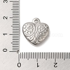 Pendenti in acciaio inossidabile 304 anti-ossidazione&nbsp;X-STAS-R223-02D