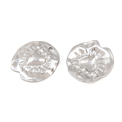 Ciondoli in acciaio inox 304&nbsp;SA-CBA3ECF-15P