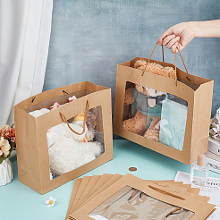 Geschenktüten aus Kraftpapier&nbsp;ABAG-WH0044-63B