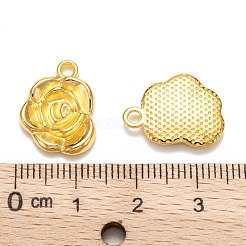 Tibetischer stil Aluminium Anhänger & Charms&nbsp;LS-K0NTA011
