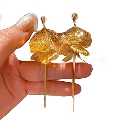 Boucles d'oreilles en laiton pour femmes&nbsp;WGDAEFE-01