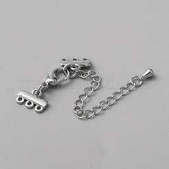 Rallonges de chaîne en laiton&nbsp;FIND-WH0110-474B-P