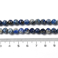 Filo di Perle lapis lazuli naturali &nbsp;G-G189-D03-07