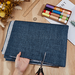 Polyester Fabrik&nbsp;DIY-WH0061-032B-1