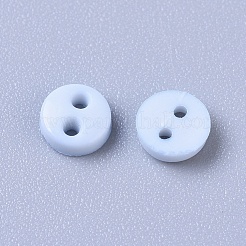 Winziger Nylonknopf&nbsp;X-BUTT-WH0014-28A