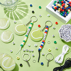 Kits de fabrication de porte-clés bricolage&nbsp;DIY-BM0002-29B