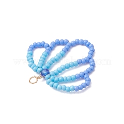 3 pendentif en forme de coquillage avec perles de verre&nbsp;PALLOY-MZ01174