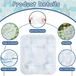 2 pz stampi in silicone fai da te&nbsp;DIY-CJ0003-32